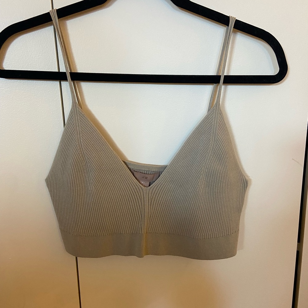 NWT H&M Crop Tank Top